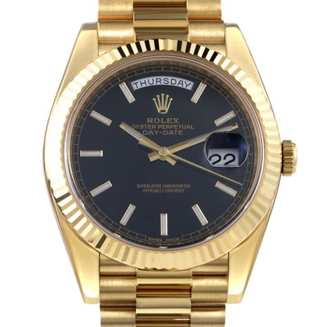 rolex oyster perpetual day date special edition|Rolex Day-Date 40mm price.